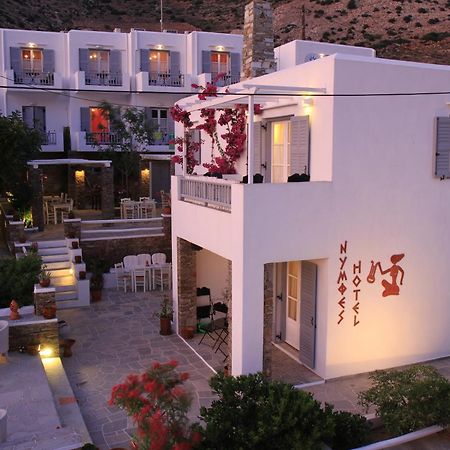 Nymfes Hotel Kamares  Exterior foto