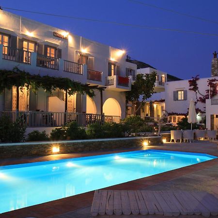 Nymfes Hotel Kamares  Exterior foto