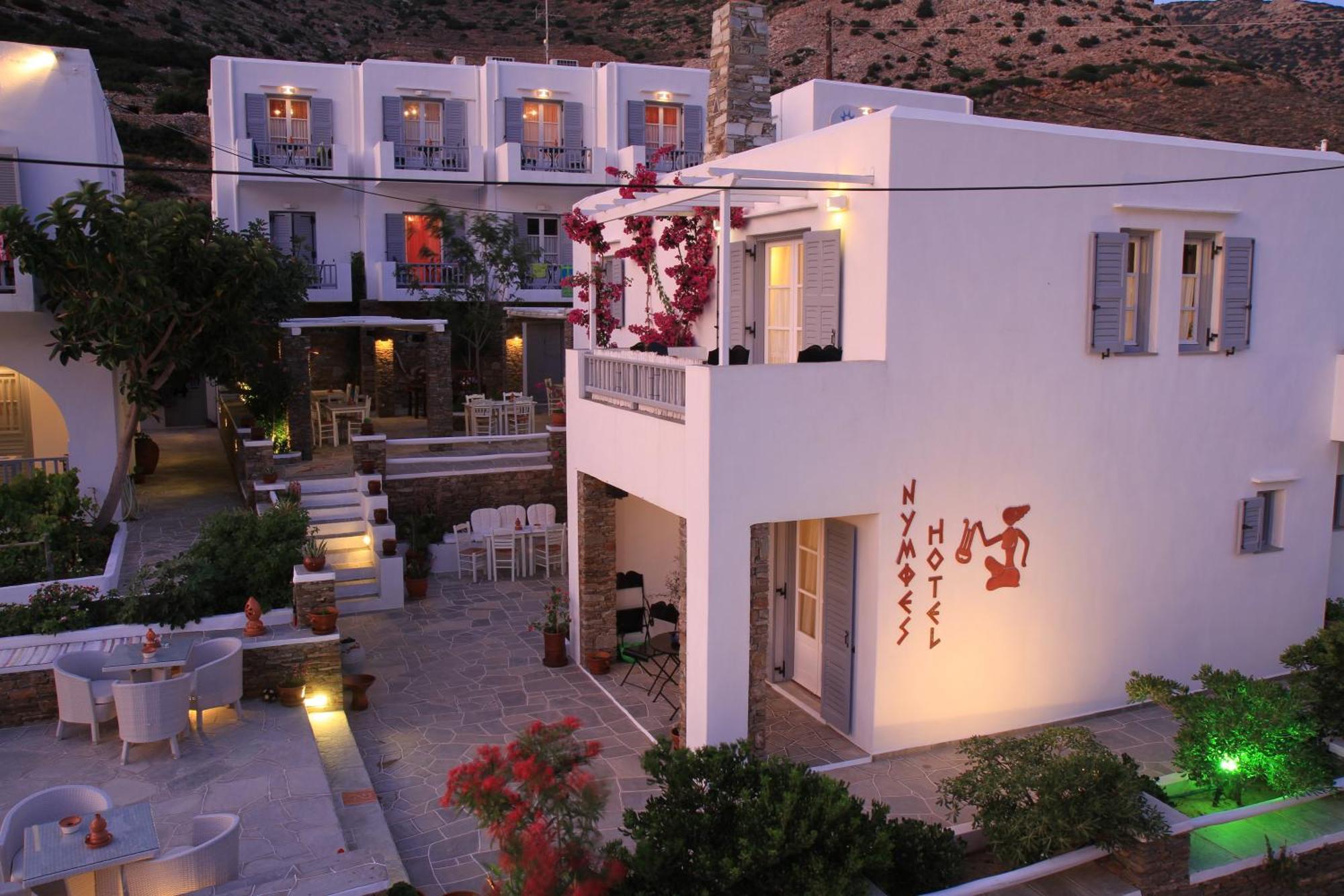 Nymfes Hotel Kamares  Exterior foto