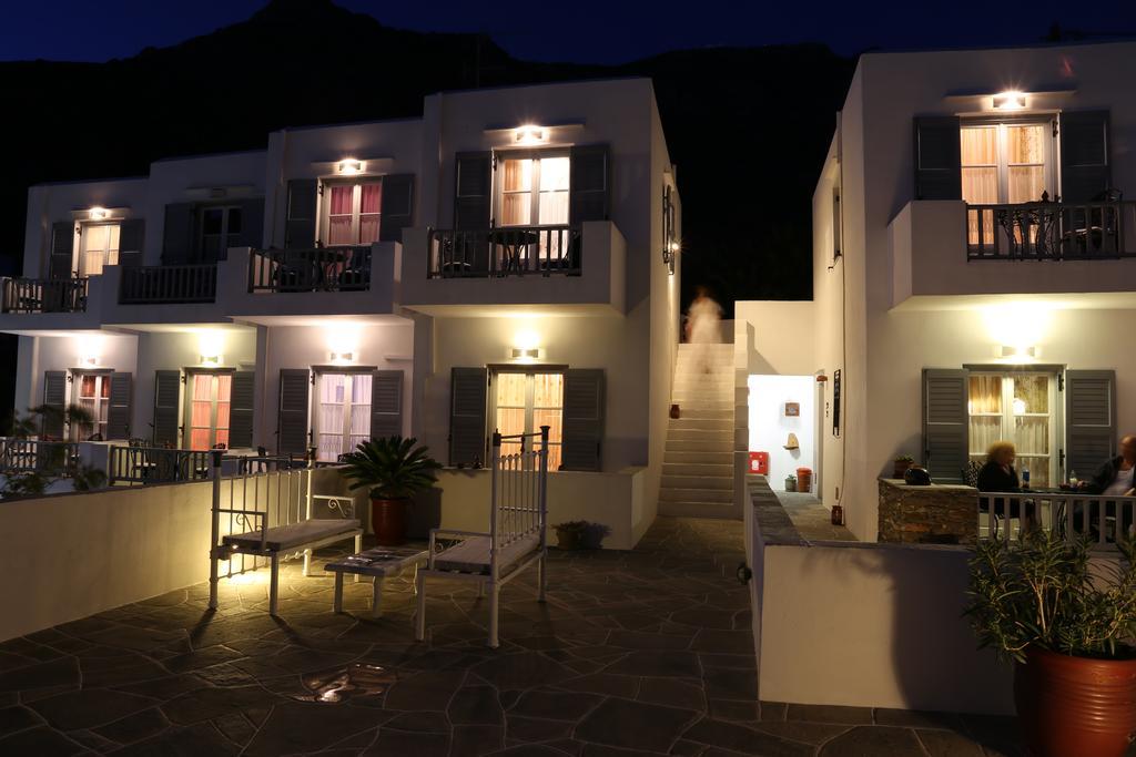 Nymfes Hotel Kamares  Exterior foto